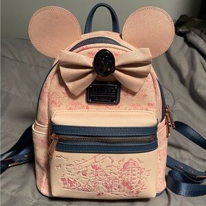Disney Riviera Resort Loungefly Bag Pink